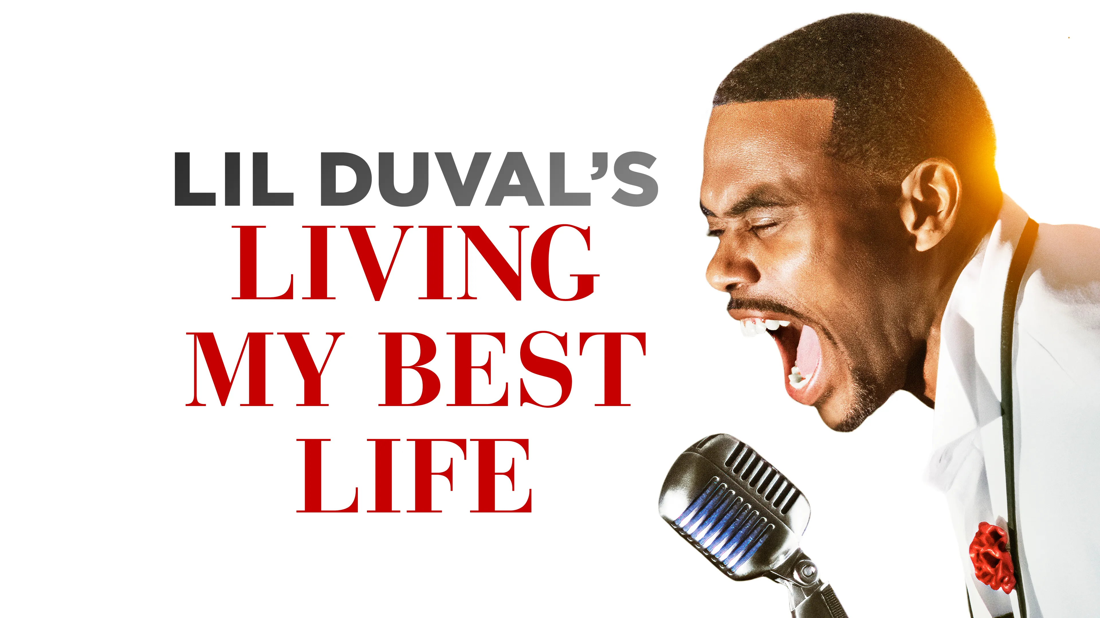 Lil Duval's Living My Best Life poster